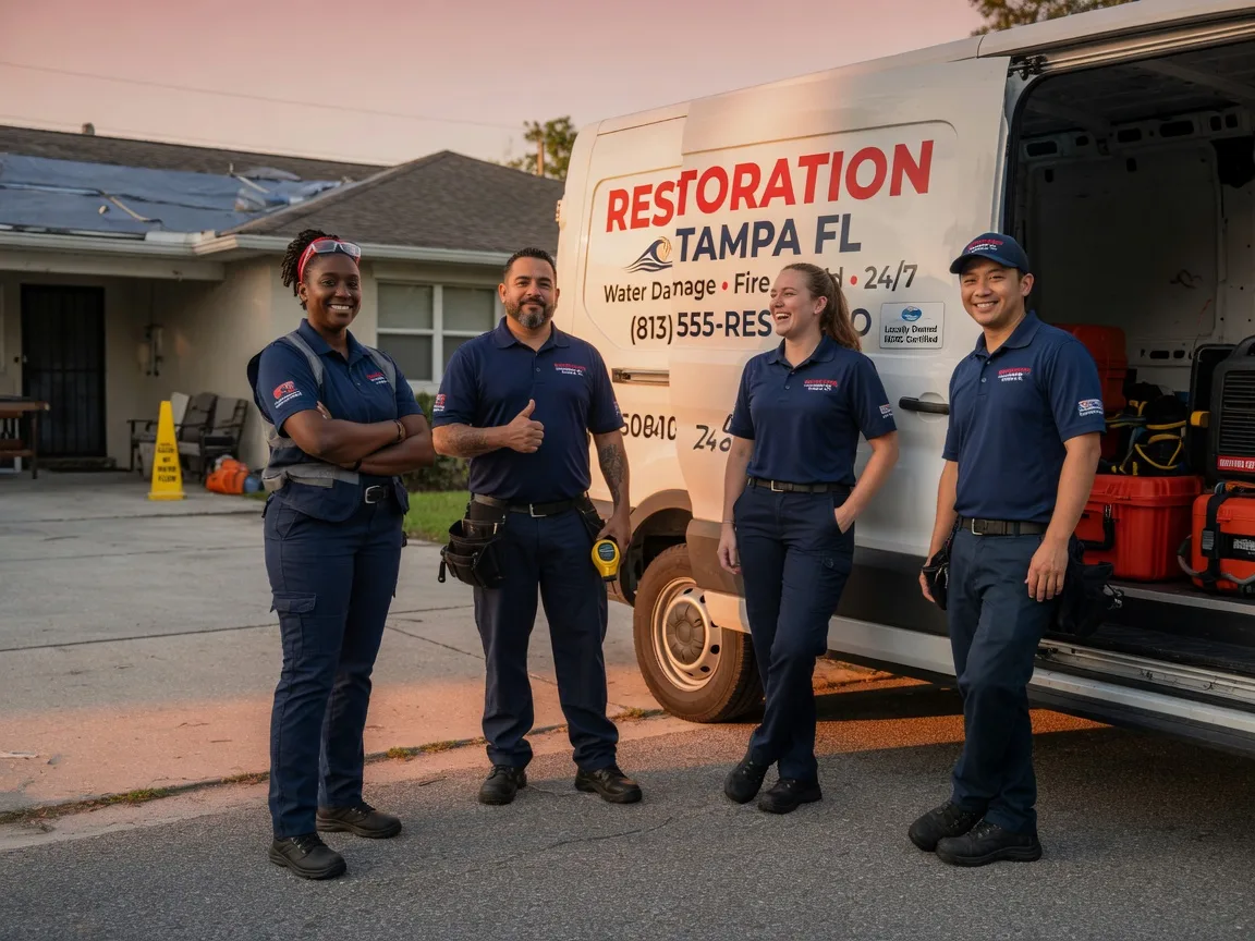Water Damage Restoration company in Medina, ND