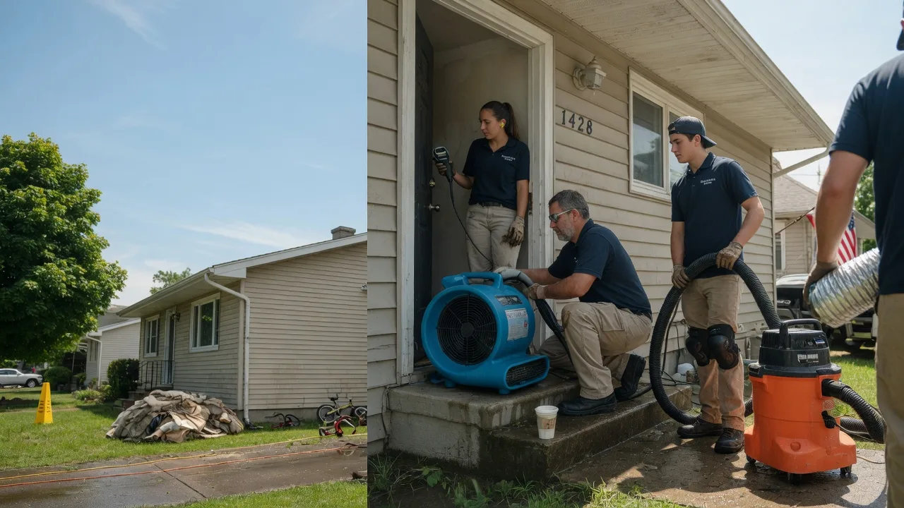 Water Damage Restoration in Medina, ND near me